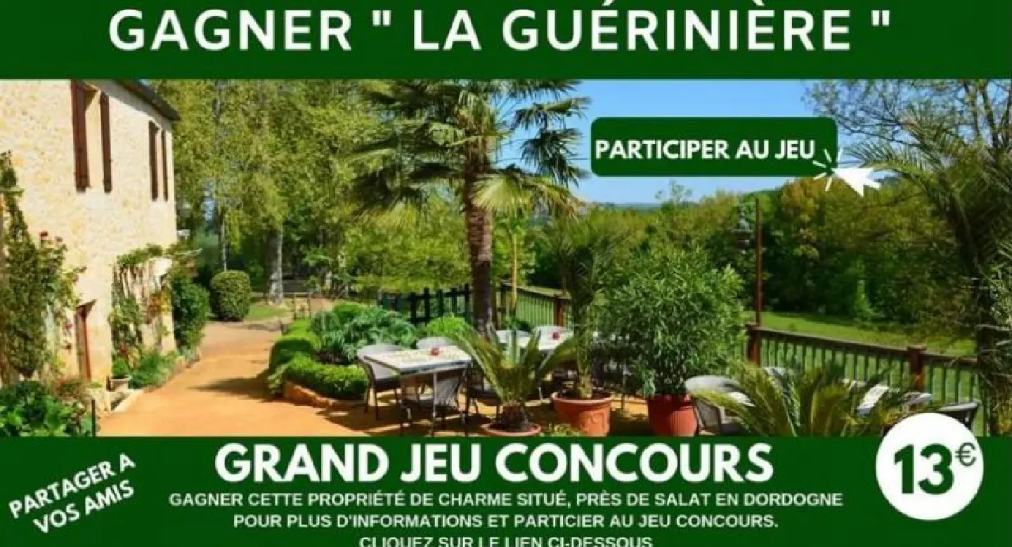 No playing around: French authorities halt game with house as prize No playing around: French authorities halt game with house as prize