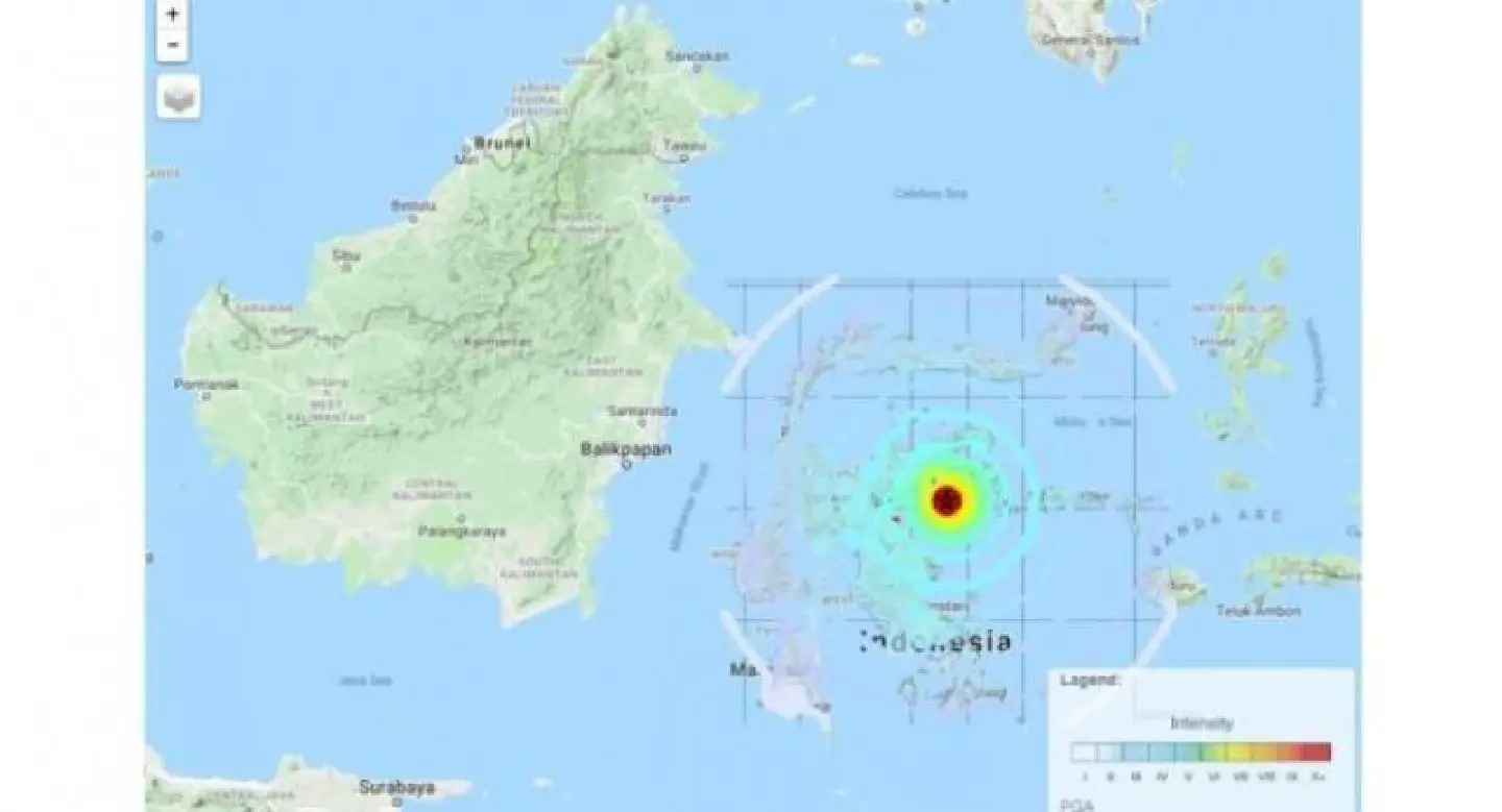 Urgent : Strong 6.8 quake hits off eastern Indonesia, triggering tsunami warning Urgent : Strong 6.8 quake hits off eastern Indonesia, triggering tsunami warning