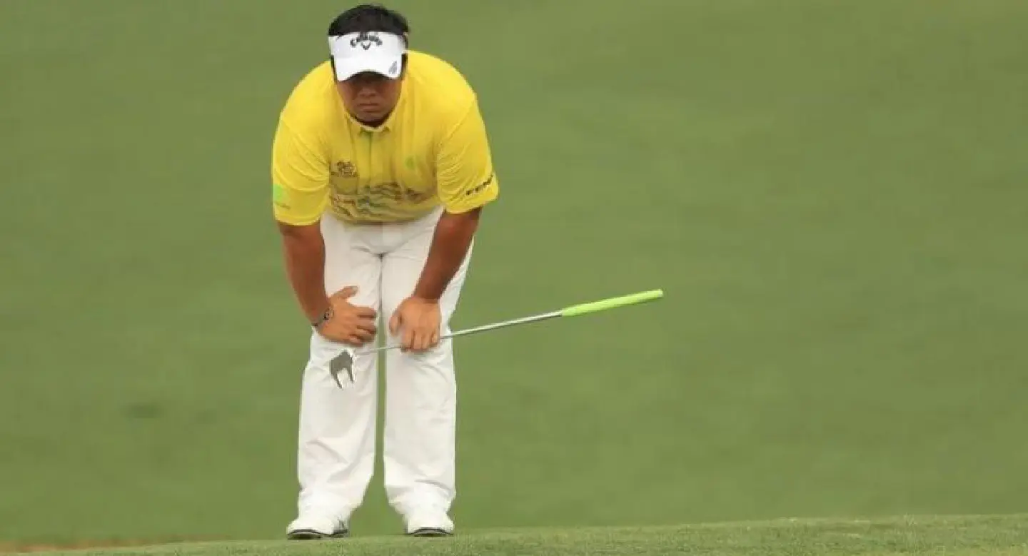 Kiradech stays on fringe of contention at Masters tournament