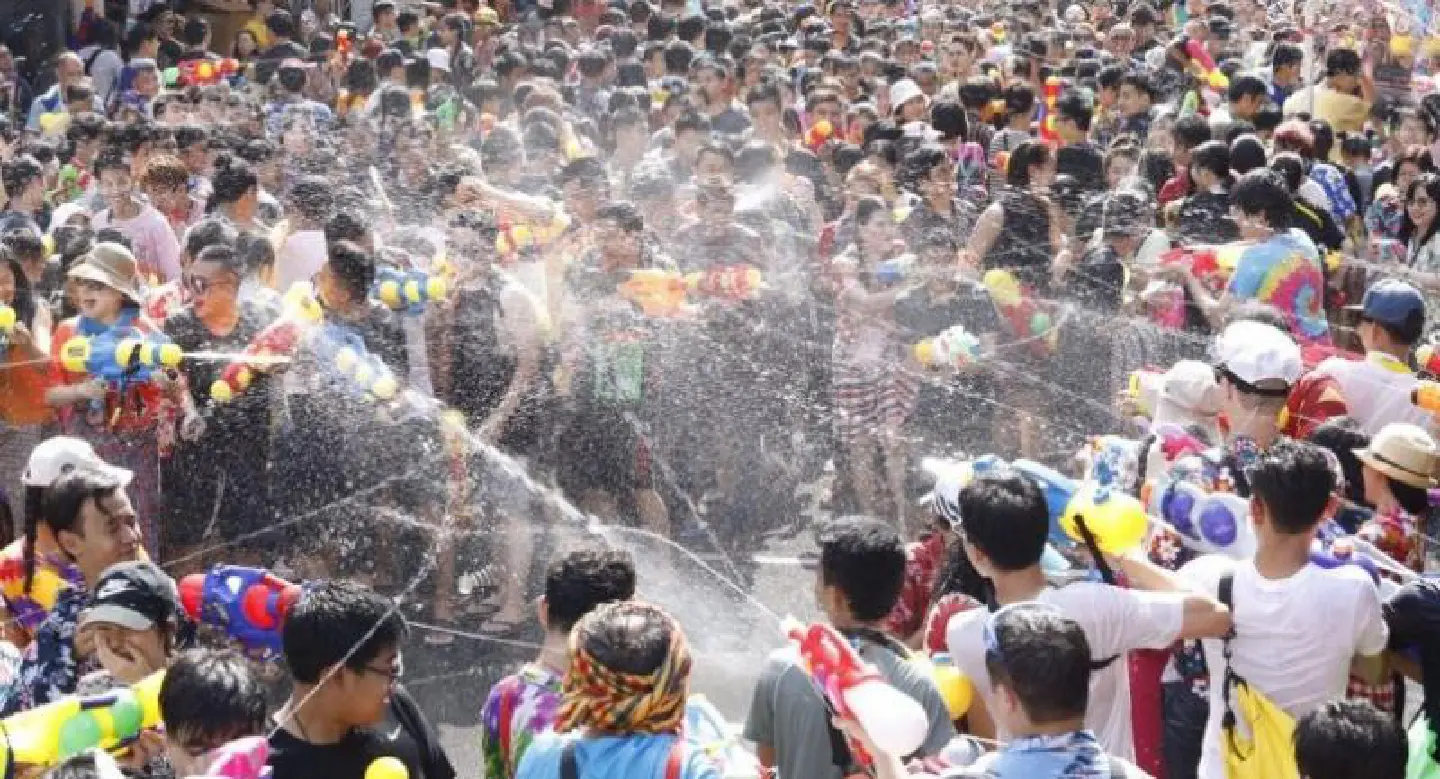 Nationwide Songkran celebrations move into high gear