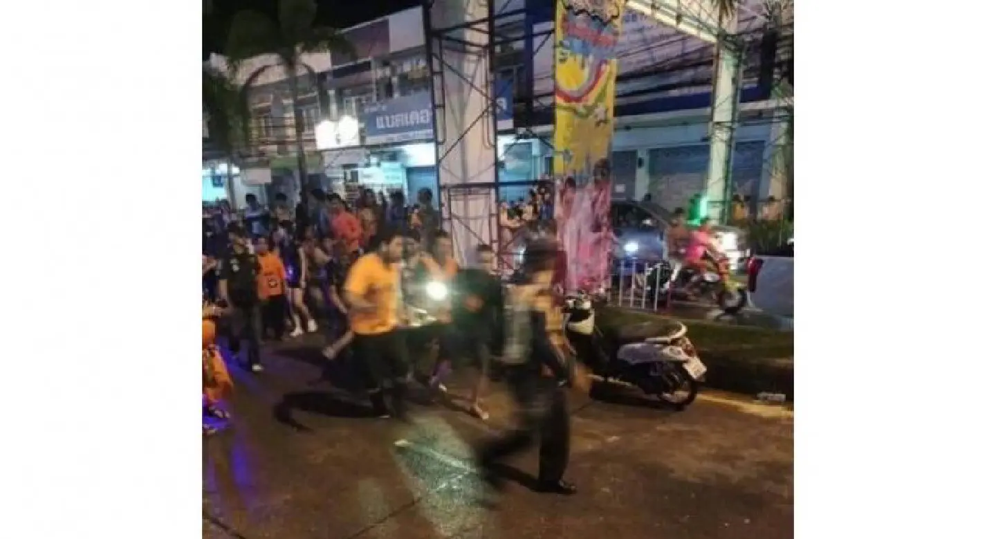 Teenage girl electrocuted at Songkran party in Chanthaburi Teenage girl electrocuted at Songkran party in Chanthaburi