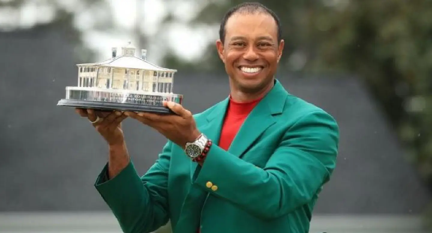 Tiger wins 15th major title with spectacular Masters victory Tiger wins 15th major title with spectacular Masters victory