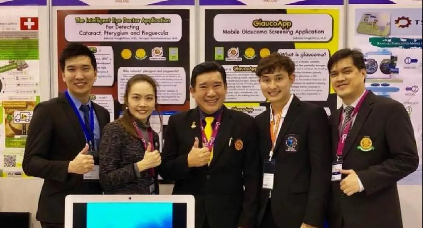 Locally created glaucoma apps win at Geneva inventions contest