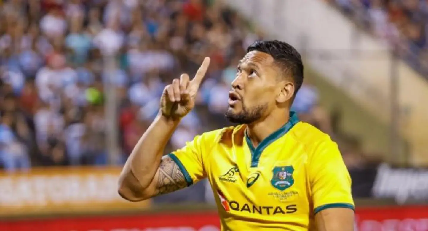 Folau handed sack notice over anti-gay comments