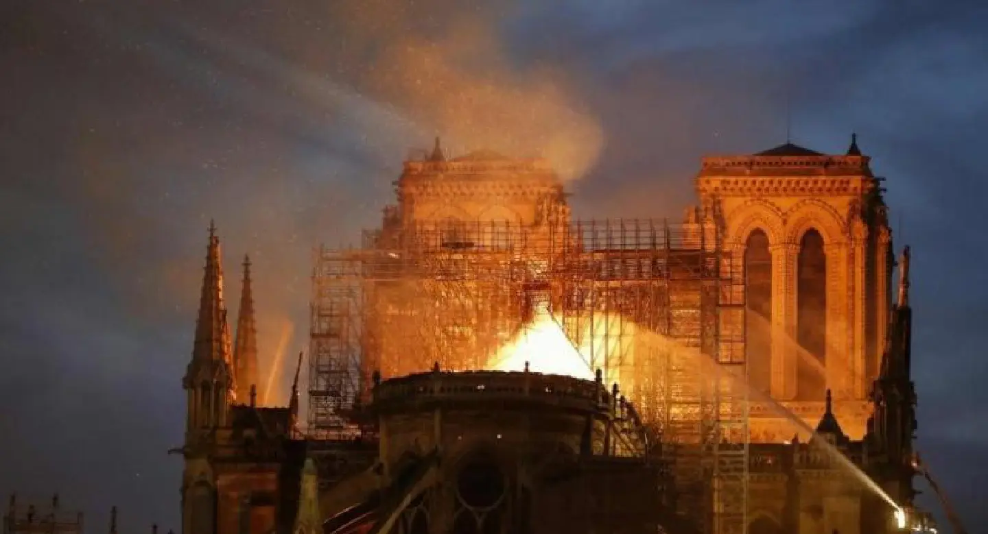 International sorrow as fire ravages Notre Dame in Paris International sorrow as fire ravages Notre Dame in Paris