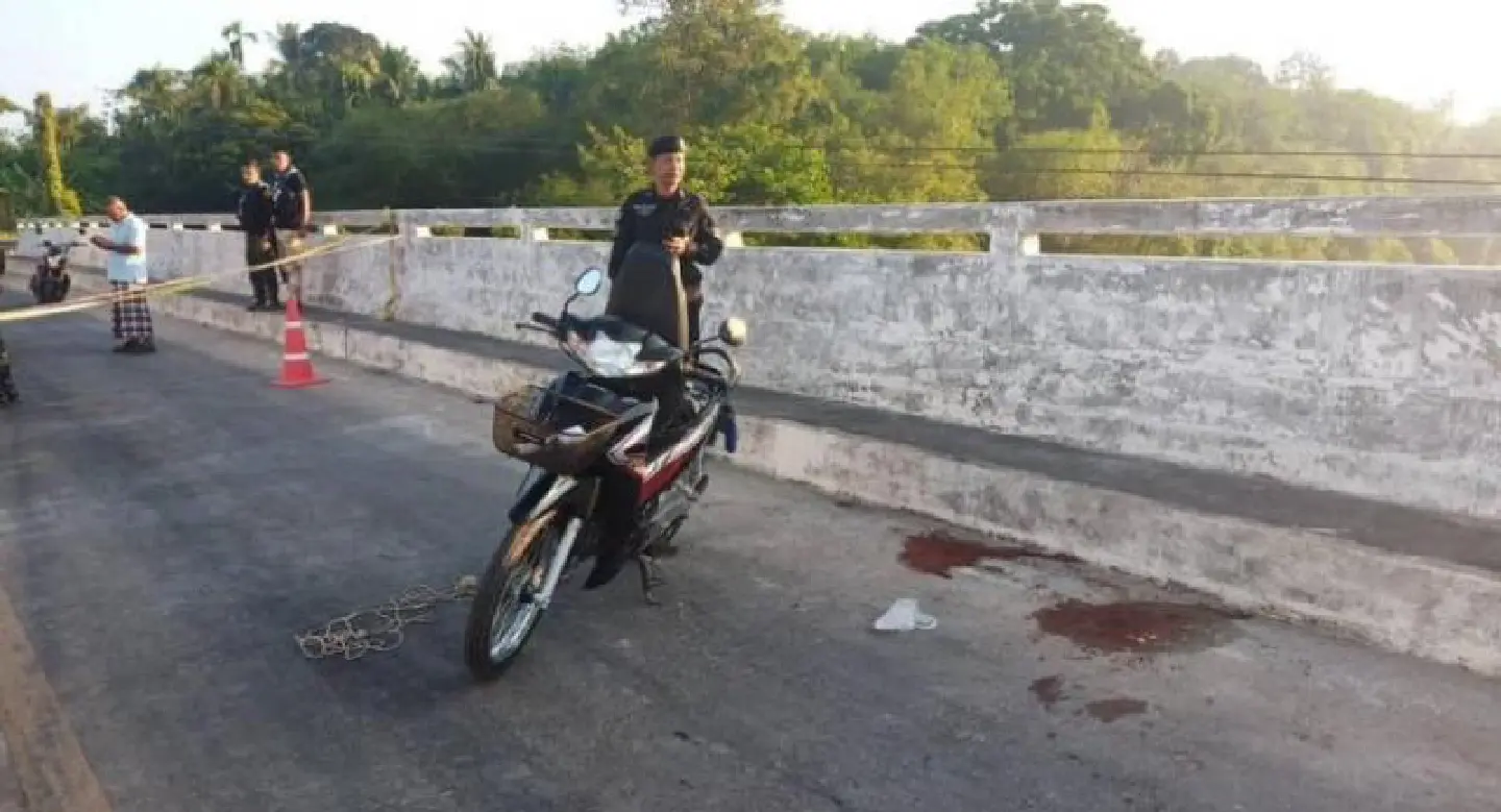 Defence volunteer killed in drive-by shooting in Pattani Defence volunteer killed in drive-by shooting in Pattani