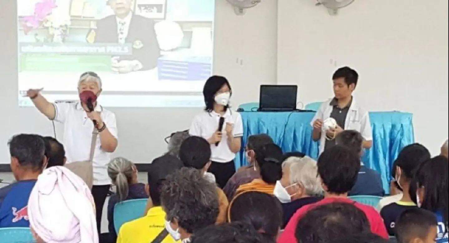REPORT: Chiang Mai tries ‘clean rooms’ to protect vulnerable from toxic air