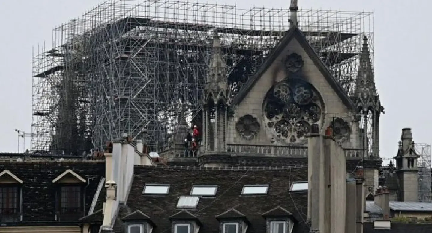 'Like a bombing': Daylight reveals extent of Notre-Dame damage