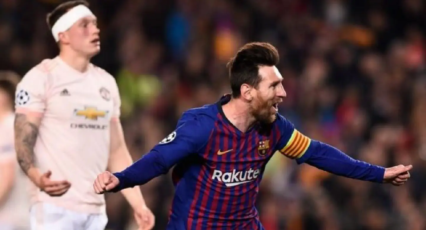 Careless United undone by Messi double as Barca cruise into semis Careless United undone by Messi double as Barca cruise into semis
