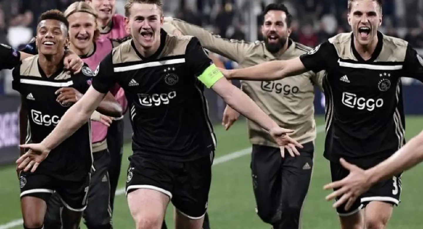 Ajax stun Ronaldo's Juventus to reach Champions League semis Ajax stun Ronaldo's Juventus to reach Champions League semis
