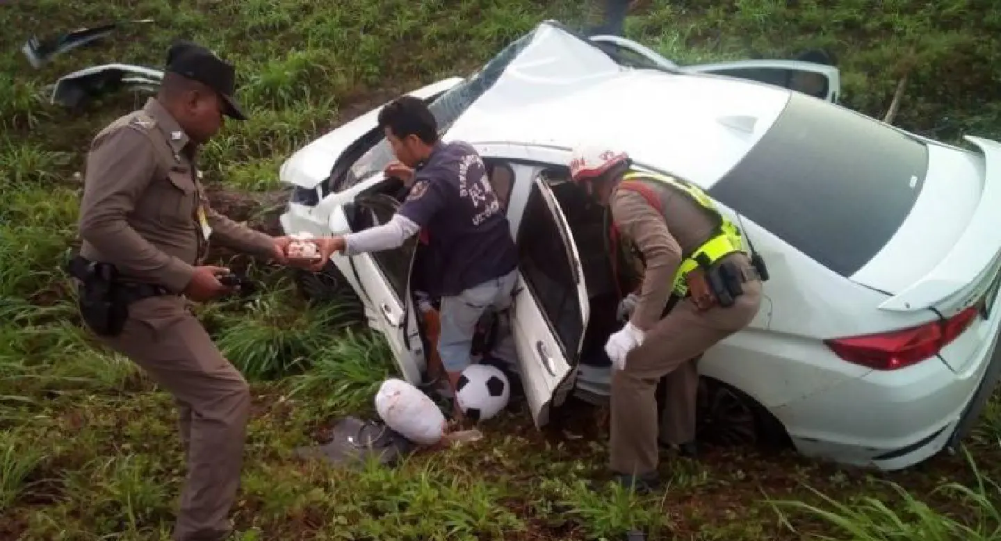 348 die in Songkran road carnage 348 die in Songkran road carnage