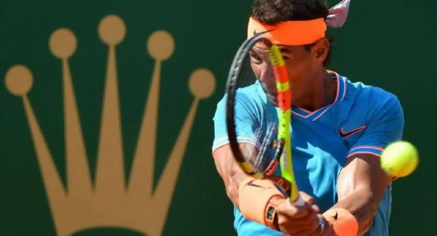 Nadal steamrolls to opening Monte Carlo win Nadal steamrolls to opening Monte Carlo win