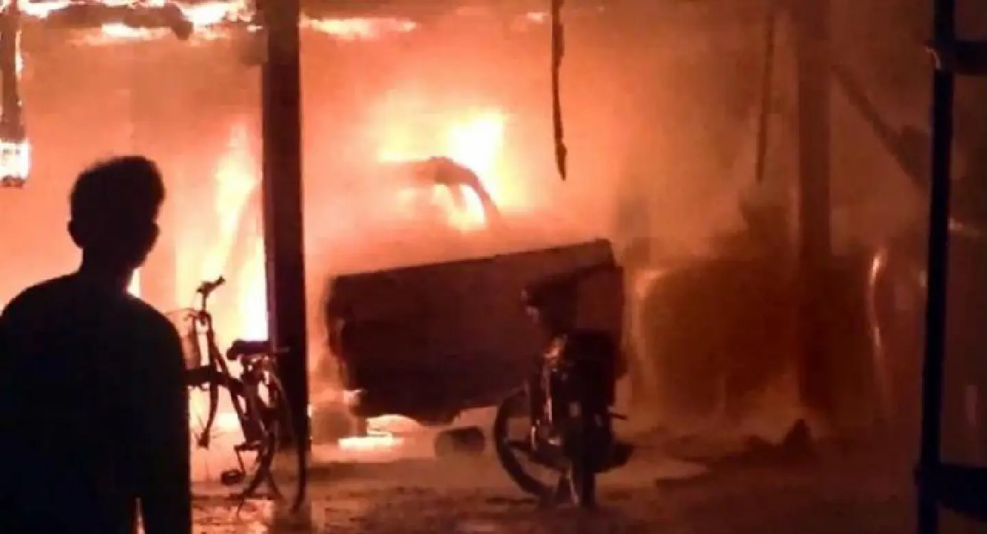 Man arrested for setting fire to father-in-law’s house Man arrested for setting fire to father-in-law’s house