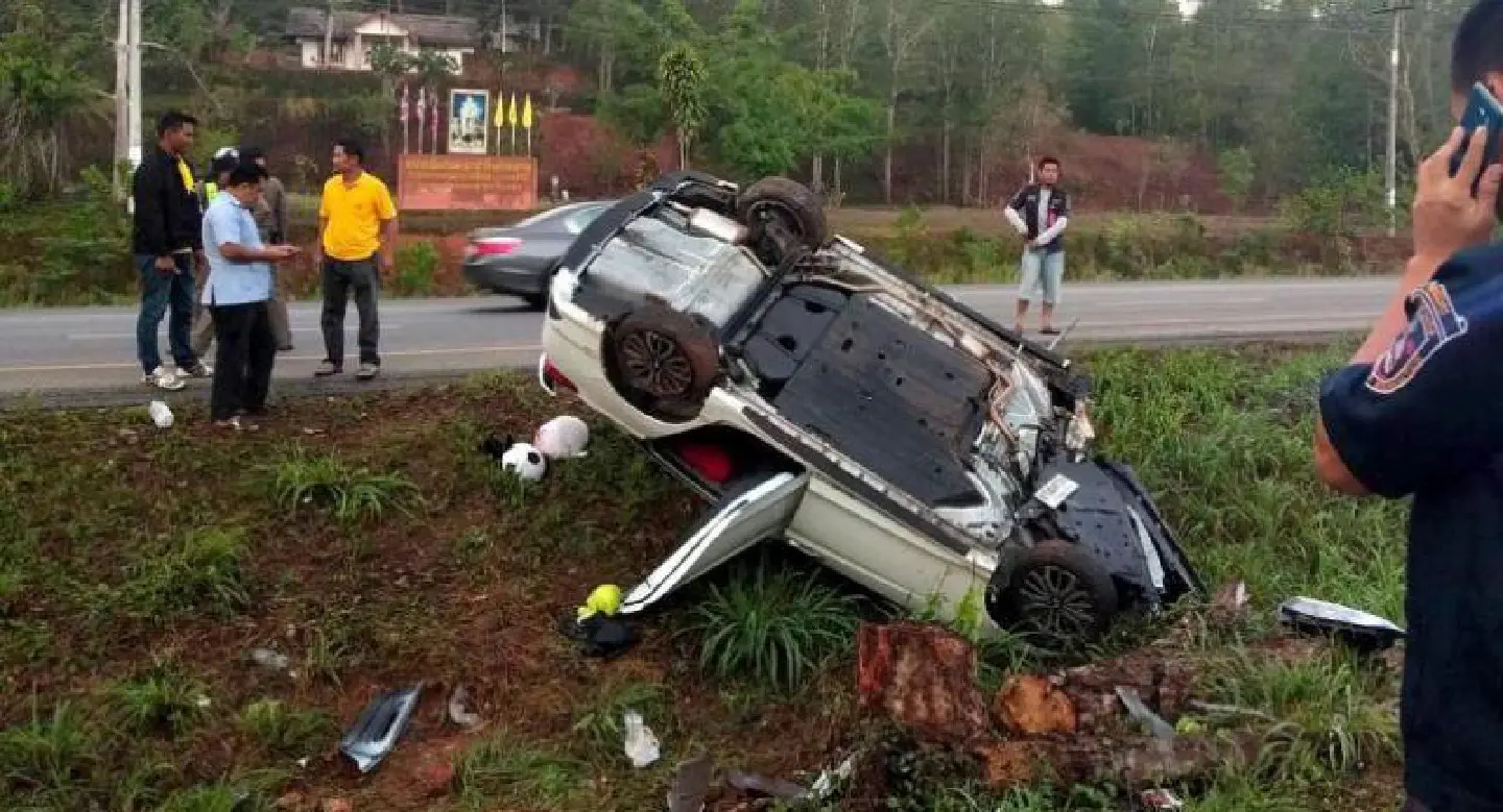 Drunk driving ‘biggest cause for road accidents’ this Songkran Drunk driving ‘biggest cause for road accidents’ this Songkran
