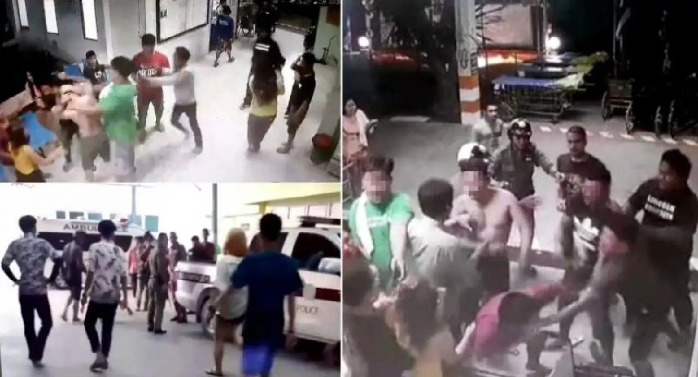 Clampdown on hospital brawls necessary, say authorities