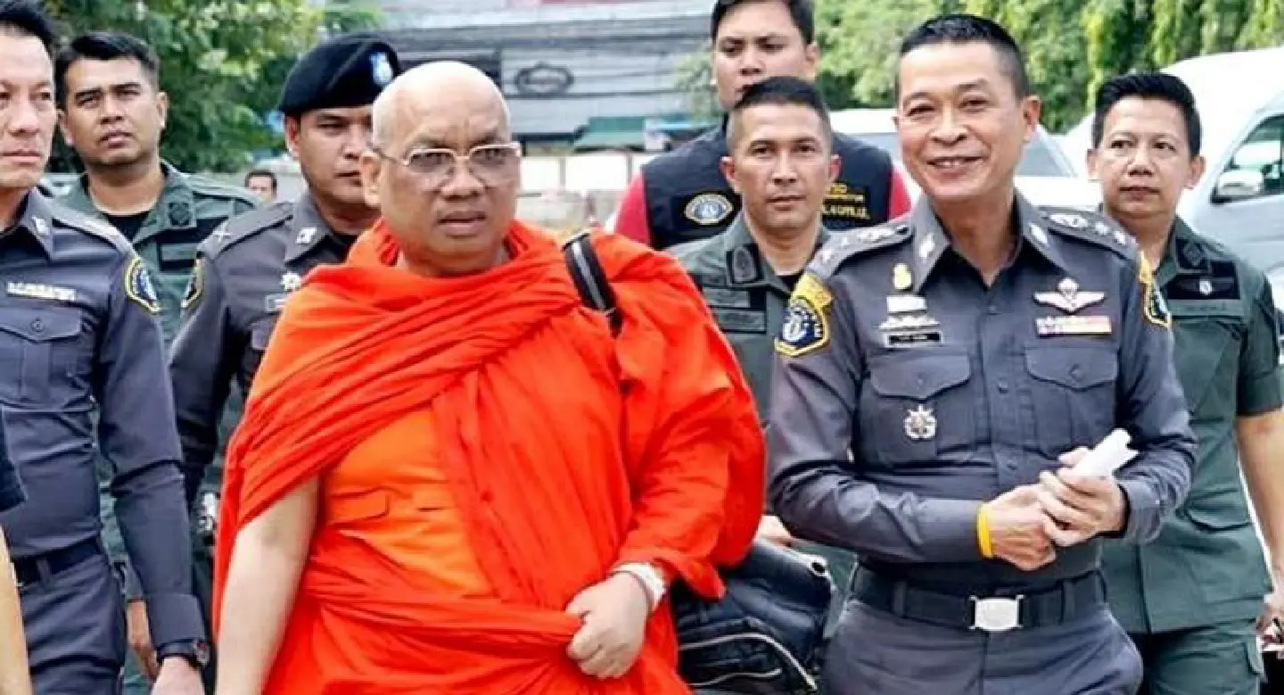 Senior monk gets 26 years in jail for helping ‘embezzle’ temple funds Senior monk gets 26 years in jail for helping ‘embezzle’ temple funds