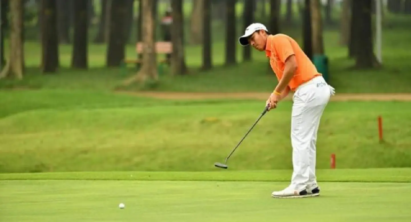 NIRUN IN THREE-WAY TIE FOR LEAD AT THE PGM ADT PENANG CHAMPIONSHIP NIRUN IN THREE-WAY TIE FOR LEAD AT THE PGM ADT PENANG CHAMPIONSHIP