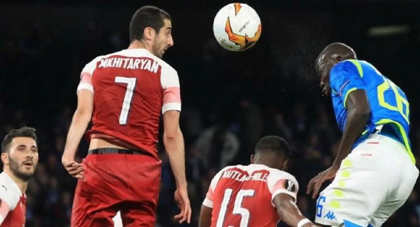 Arsenal dump out Ancelotti's Napoli to reach Europa League semis Arsenal dump out Ancelotti's Napoli to reach Europa League semis