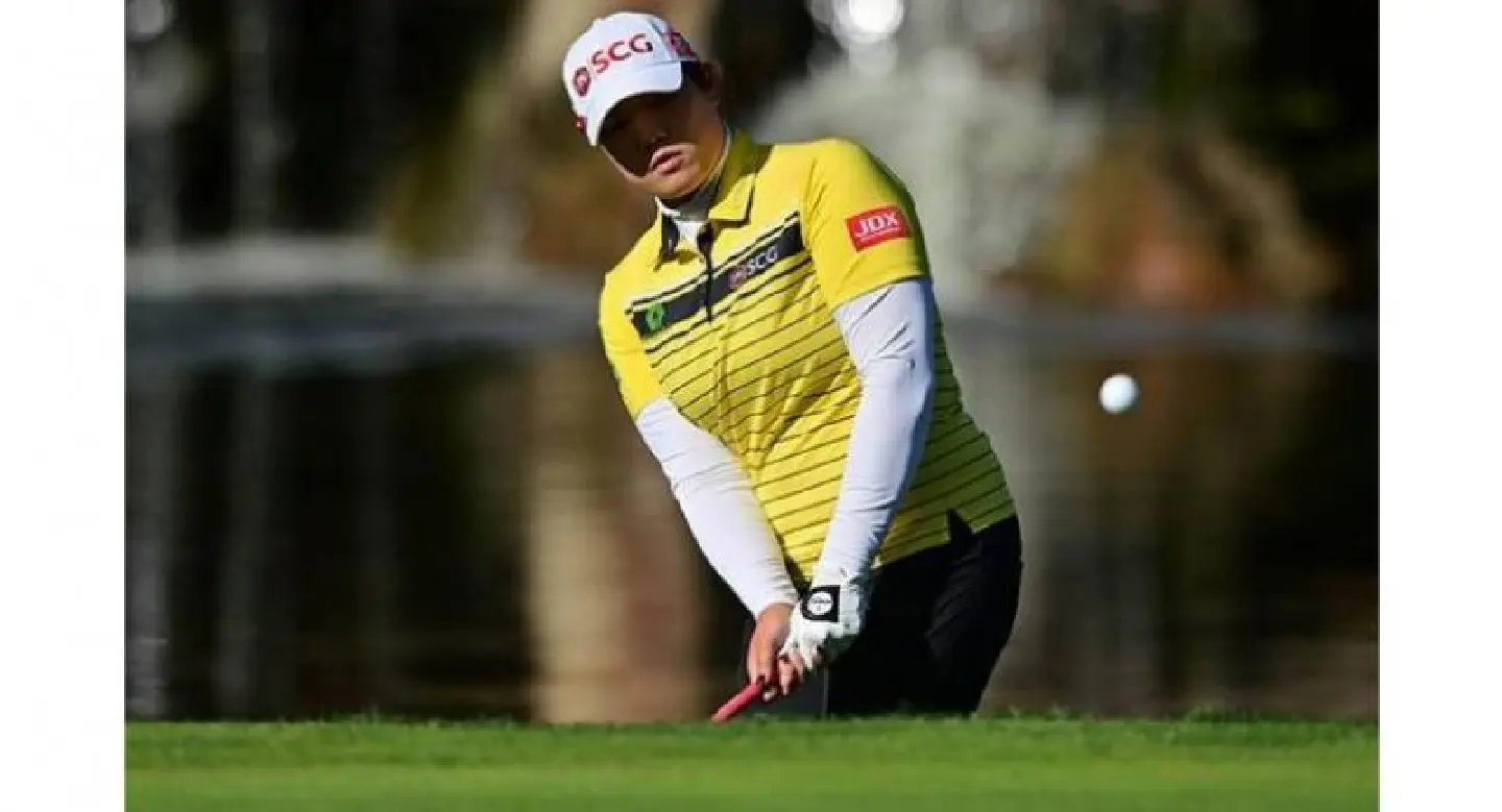 Ariya hits day low score at LOTTE Championship Ariya hits day low score at LOTTE Championship