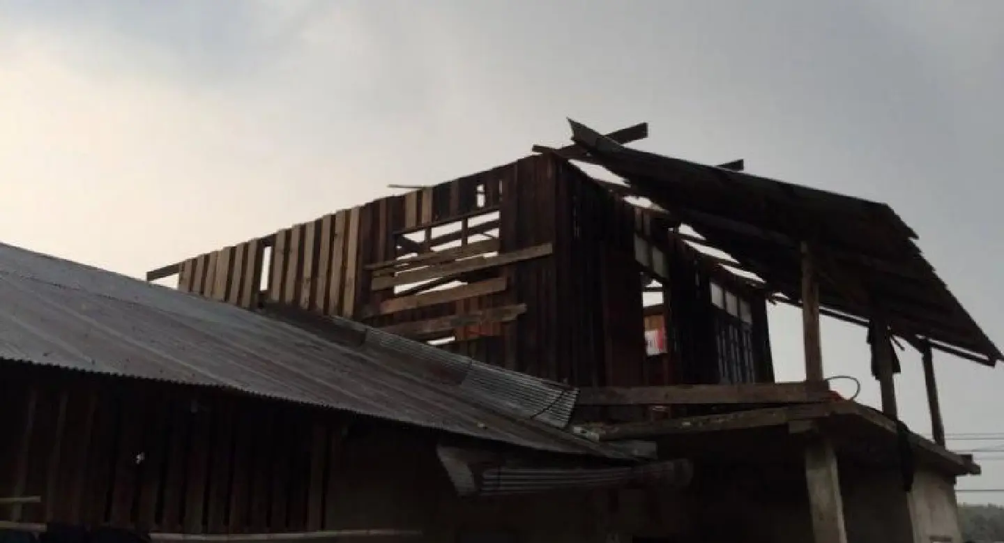 Over 6,900 houses damaged by storms this month