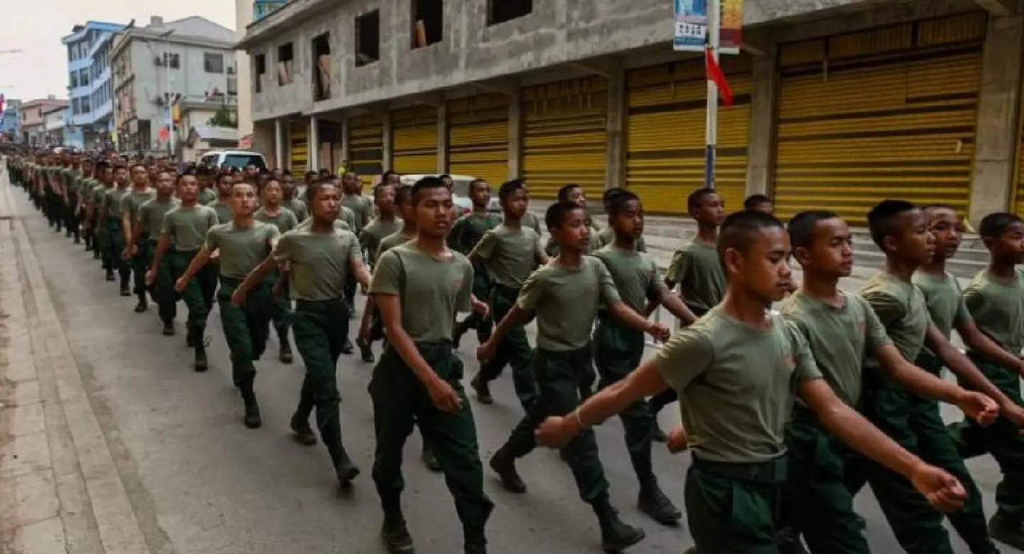 Hidden but hopeful: the youth of Myanmar's cloistered Wa region Hidden but hopeful: the youth of Myanmar's cloistered Wa region