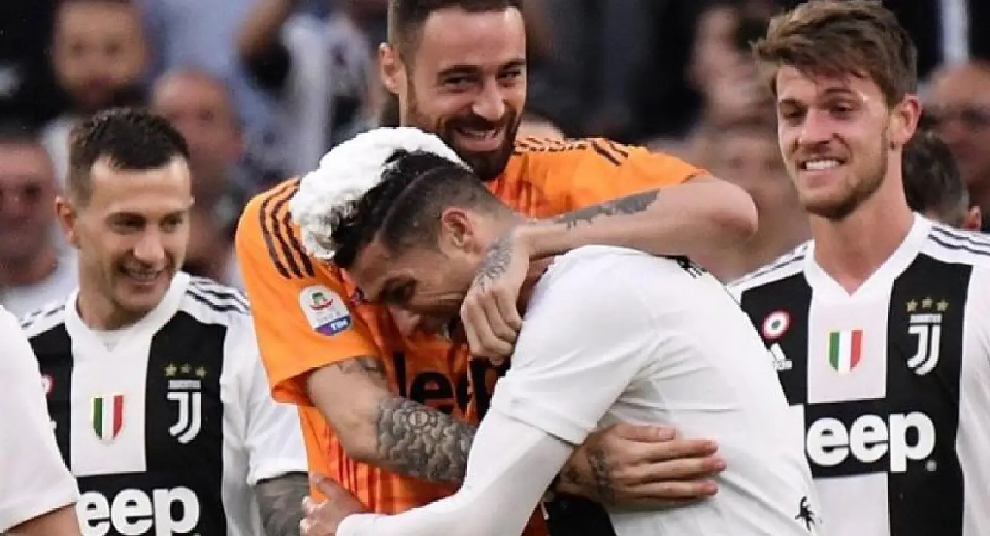 Ronaldo '1,000 percent' committed as Juventus win eighth successive title