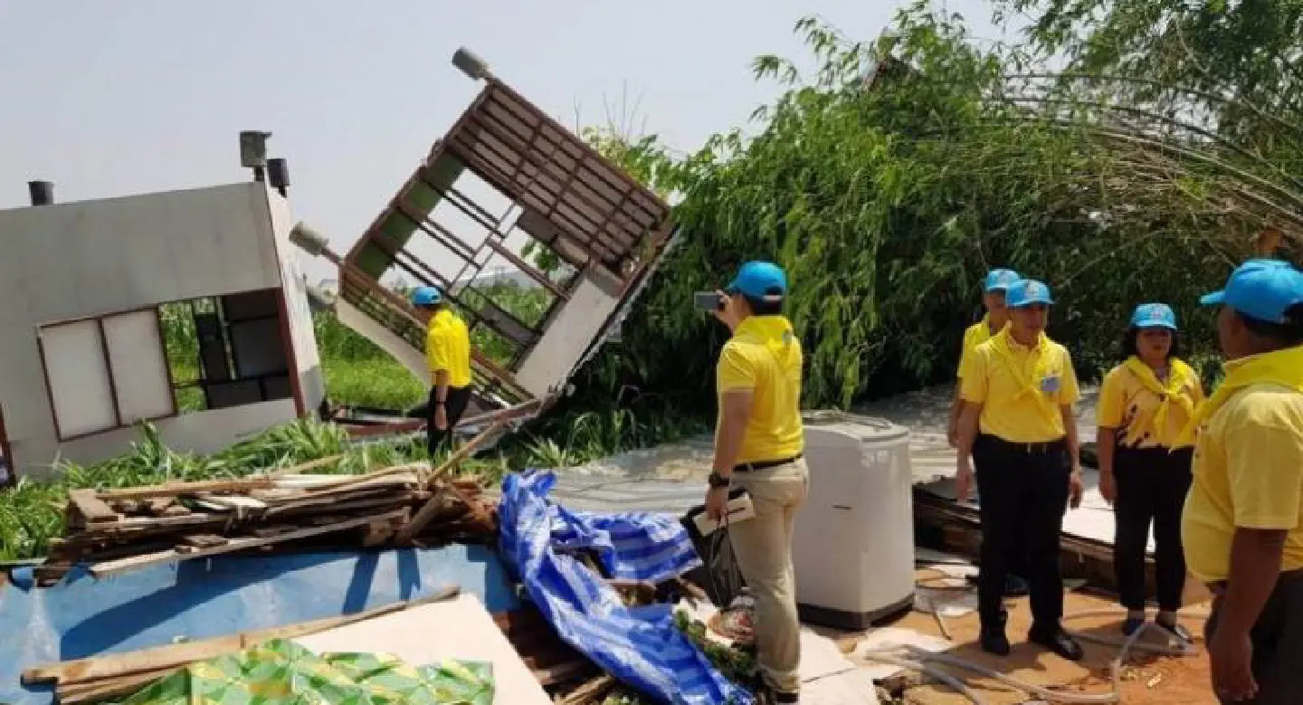 Summer storms hit central, northern regions Summer storms hit central, northern regions