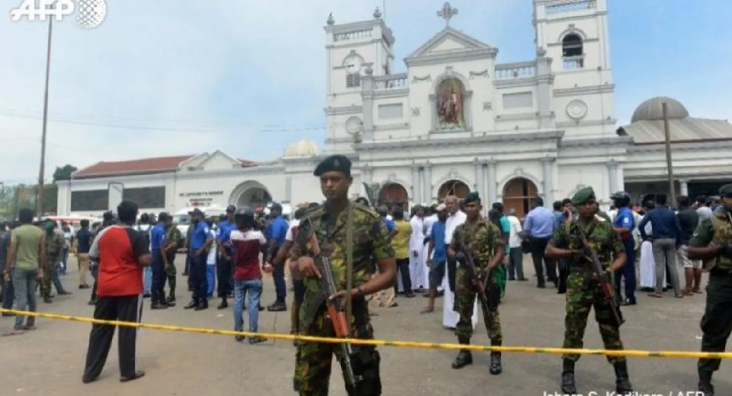 Update : 137 dead as blasts hit Sri Lanka churches, hotels