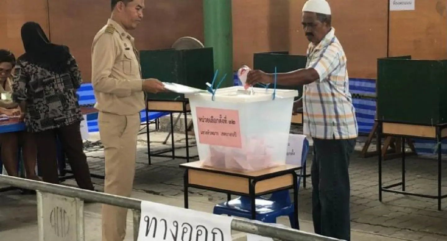 Elections reruns held at six polling stations
