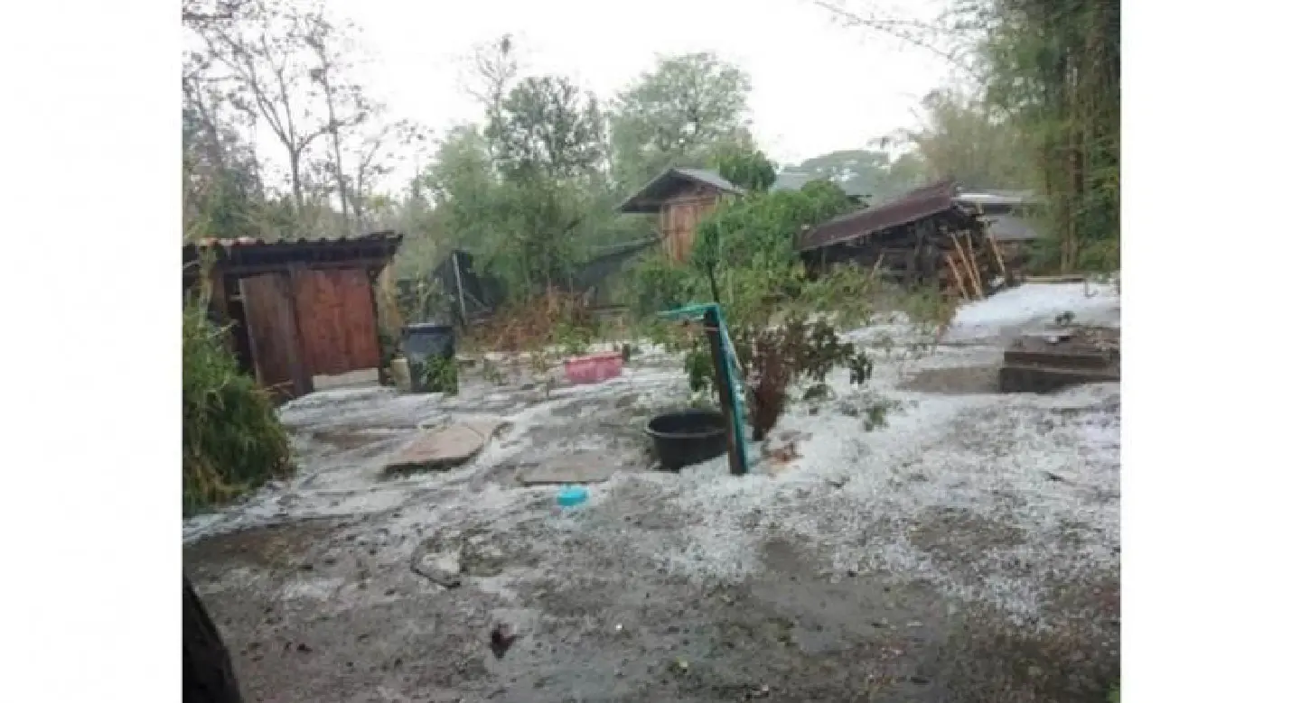 Storms ease Chiang Mai pollution but leave some without roof over their heads Storms ease Chiang Mai pollution but leave some without roof over their heads