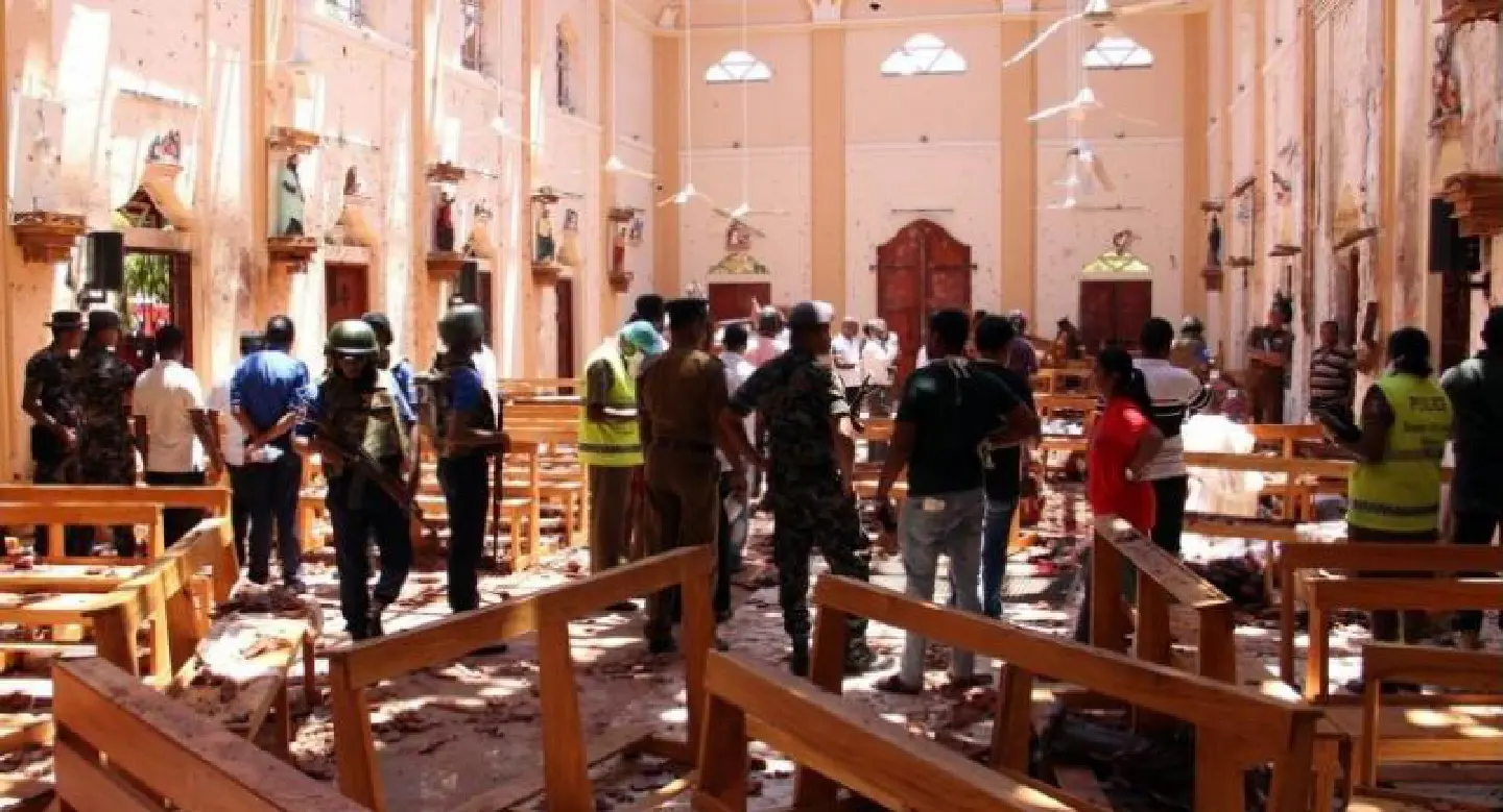 Easter carnage in Sri Lanka