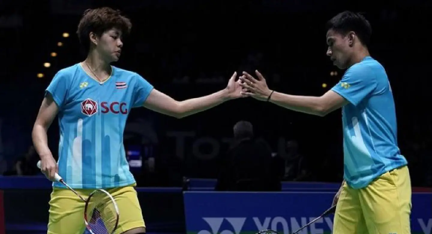 May out, Thai hopes rest on mixed pair at Asia Championships May out, Thai hopes rest on mixed pair at Asia Championships