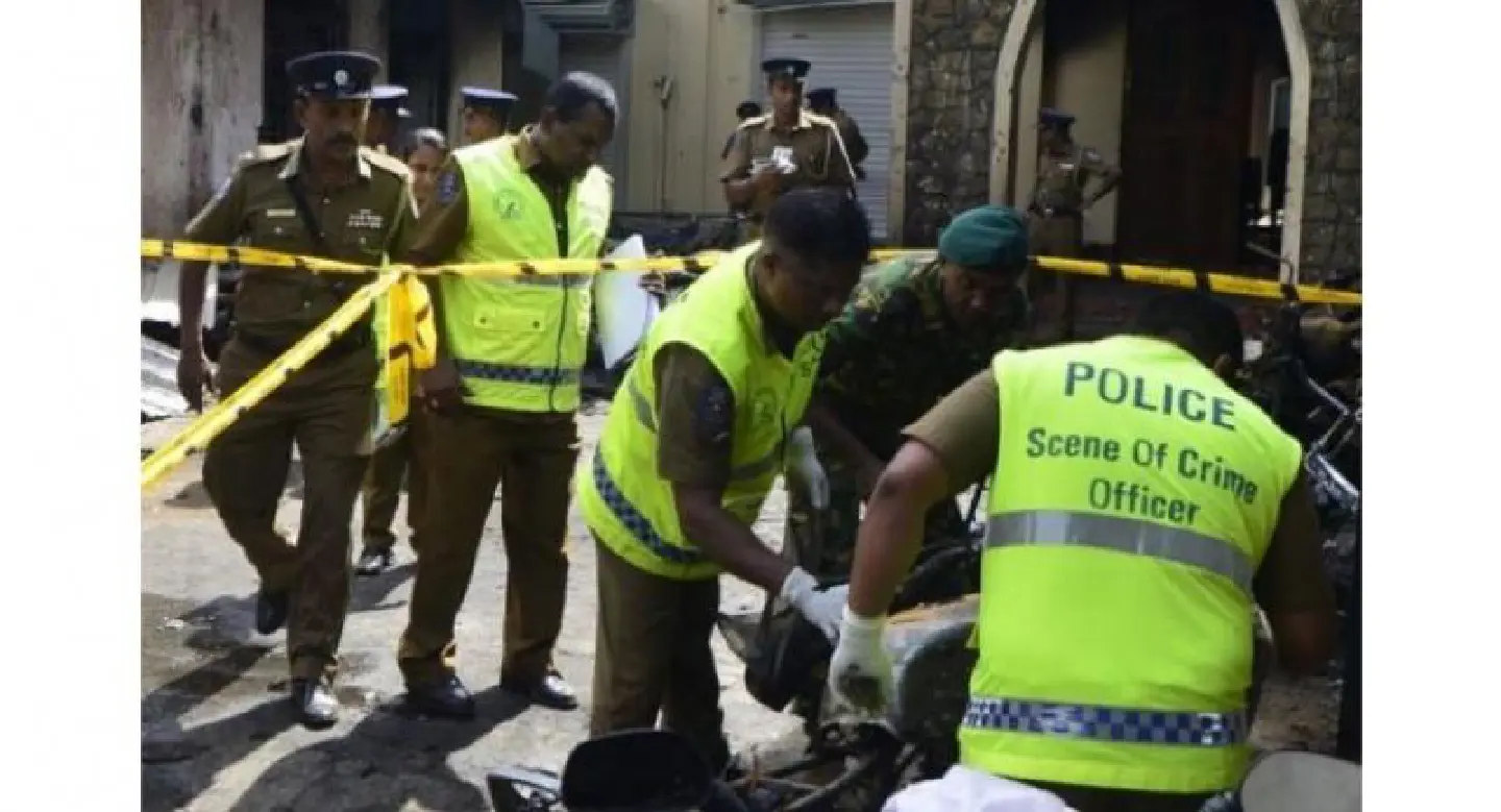 Sri Lanka bomber queued at hotel buffet then unleashed devastation