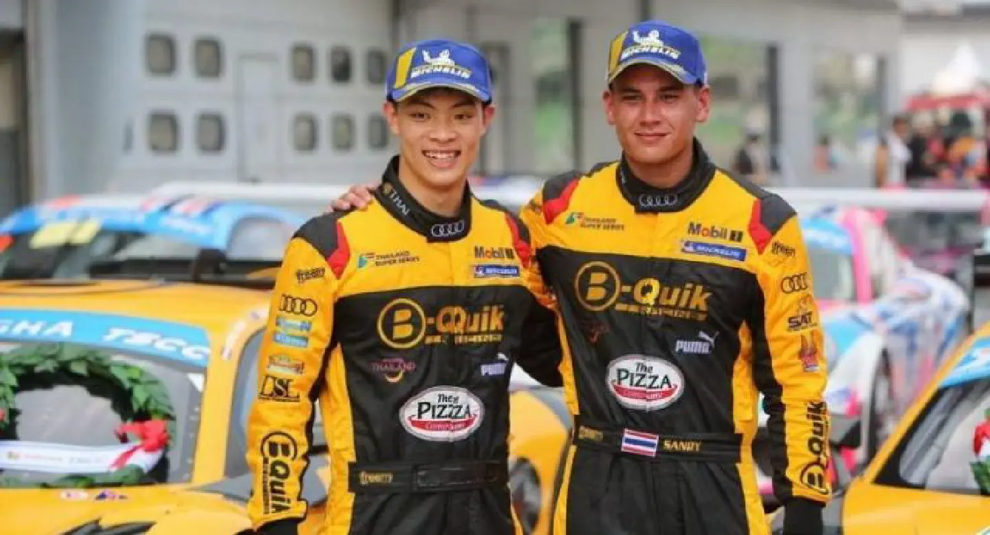 Double podiums for Sandy in Sepang