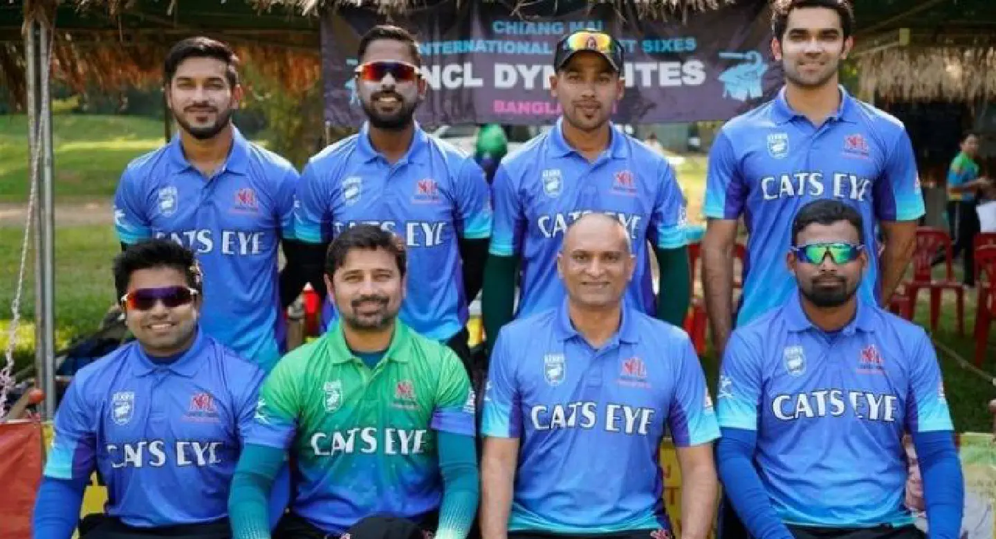 NCL Dynamites retain the Cup at 2019 Chiang Mai Sixes NCL Dynamites retain the Cup at 2019 Chiang Mai Sixes