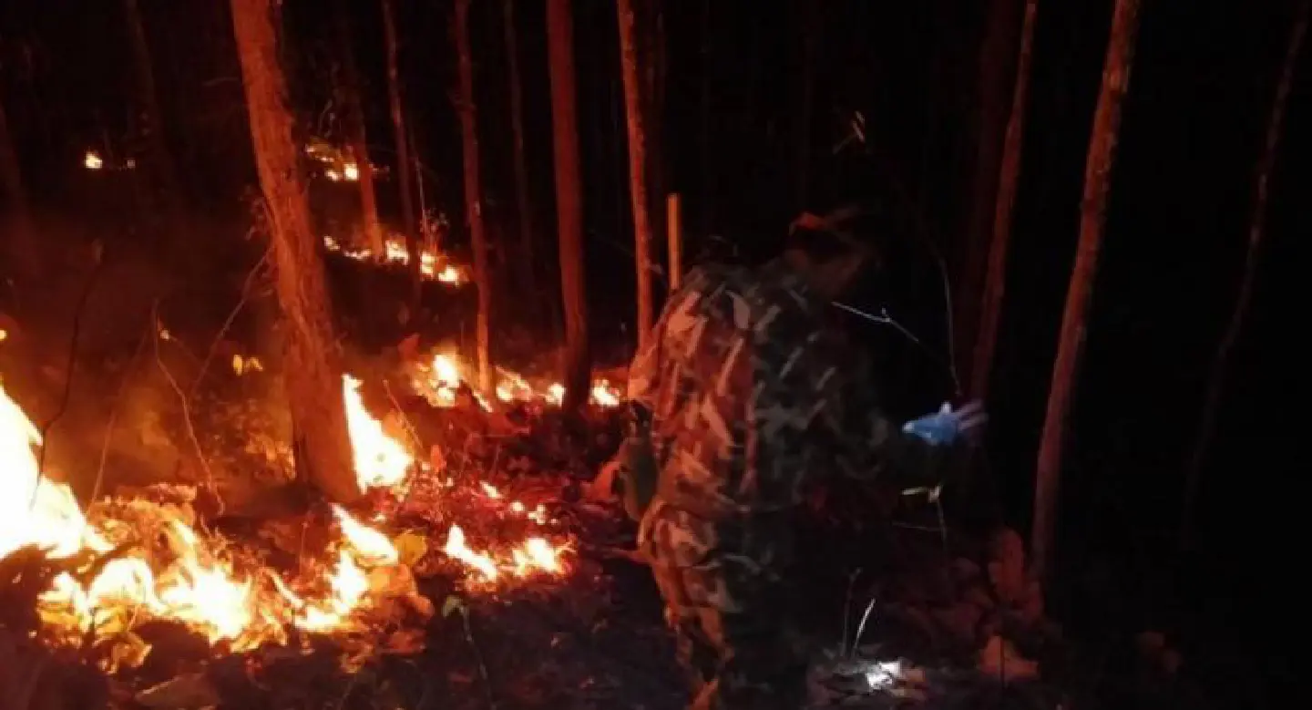 Air pollution rises as fires continue to burn in North Air pollution rises as fires continue to burn in North