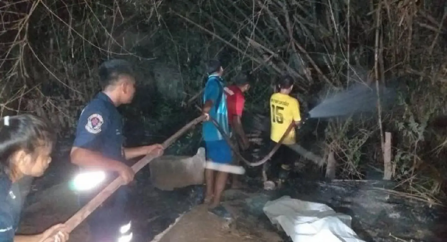 Woman, 79, dies in grass fire in Phitsanulok