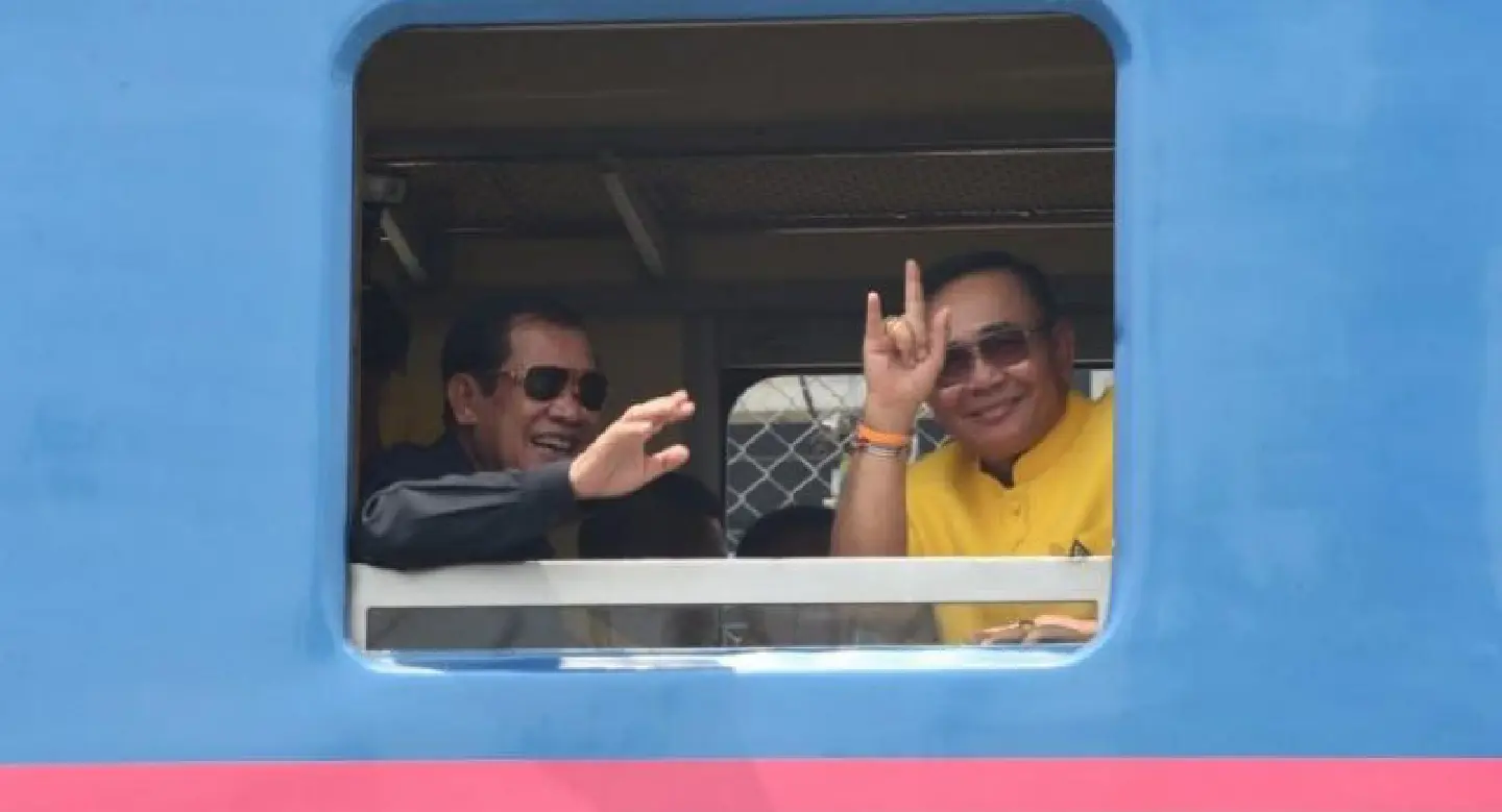  Cambodia and Thailand reconnected by rail after 45 years