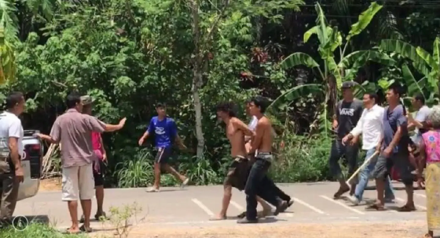 Unstable man held for attacking woman in Krabi