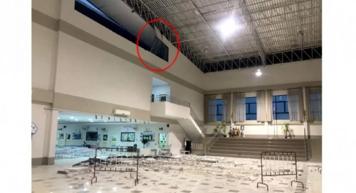 School’s construction does not match approved plan where young girl killed by collapsed wall, says g School’s construction does not match approved plan where young girl killed by collapsed wall, says g