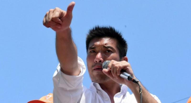 Future Forward Party leader Thanathorn Juangroongruangkit 