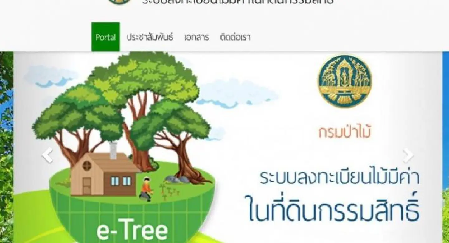 New e-Tree app enables online registration for trade in teak, rosewood trees grown on private land New e-Tree app enables online registration for trade in teak, rosewood trees grown on private land