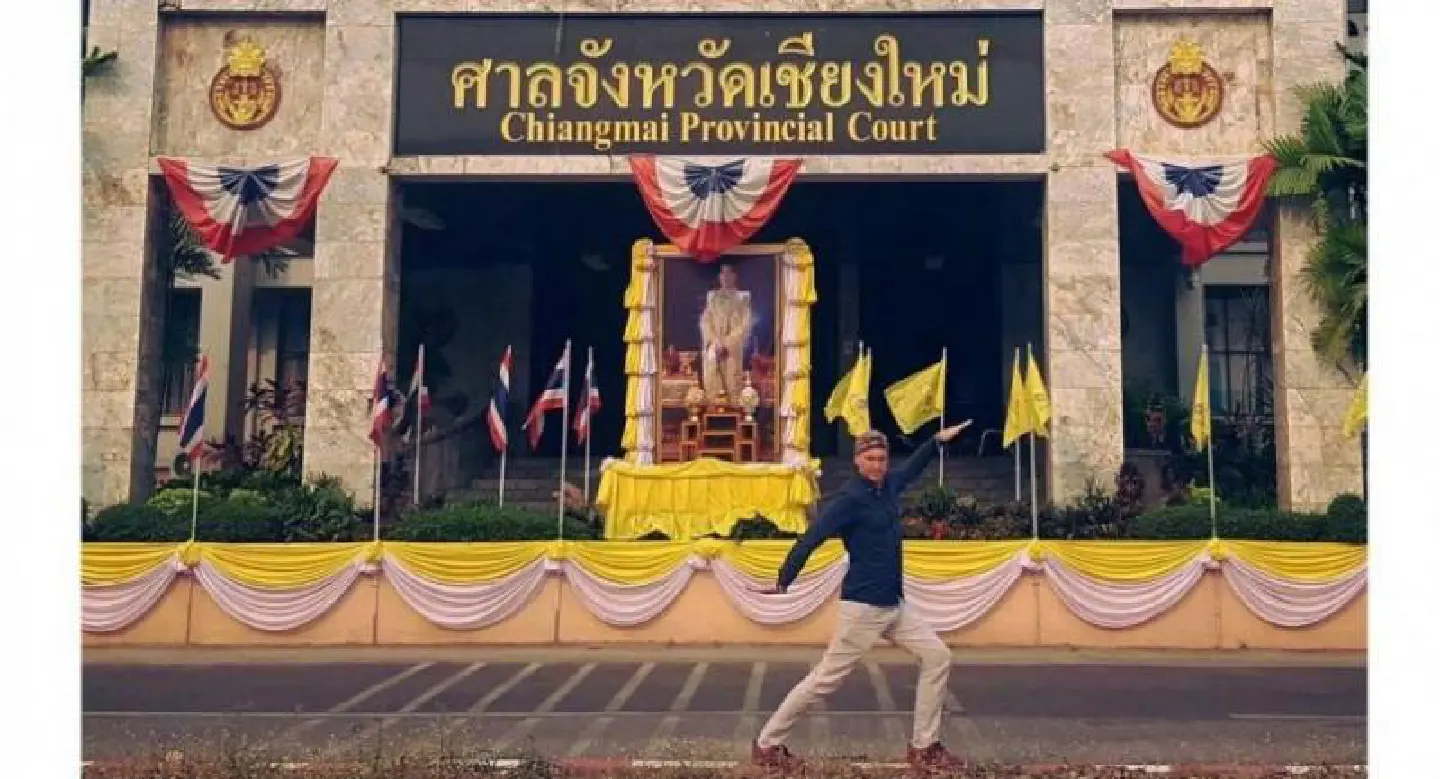 Theft charge against Briton ‘justified’ but dropped to let him fly home