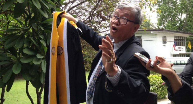 File photo: WPU founder Sawat Banthoengsuk 