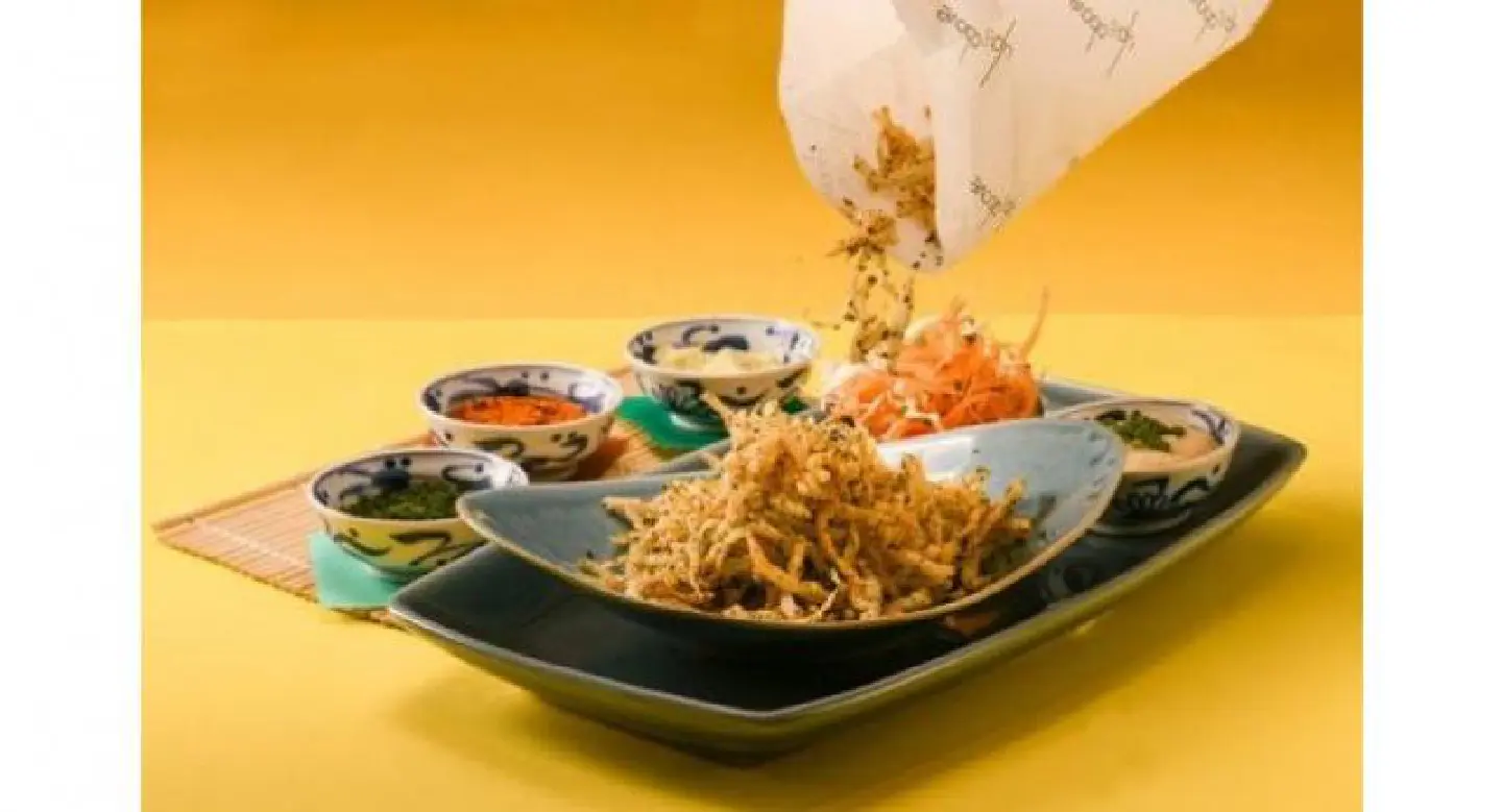 Shirasu on the table