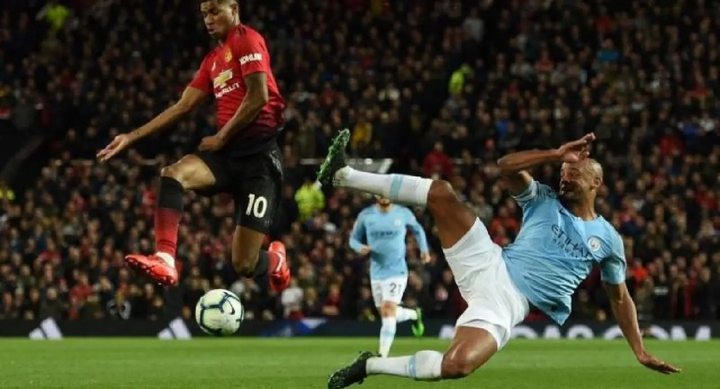 Man City pile on misery for Man Utd to go back top Man City pile on misery for Man Utd to go back top