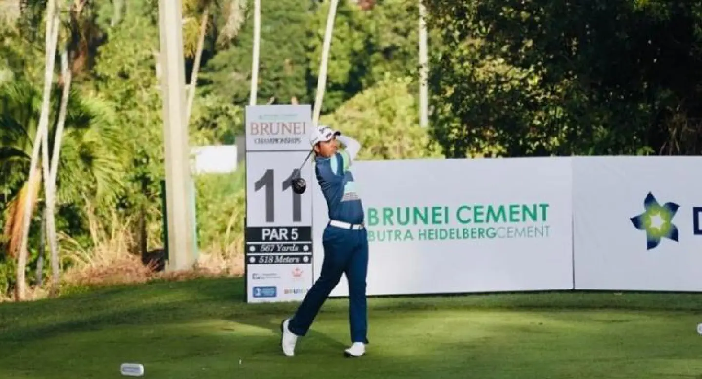 Itthipat takes opening honours at Brunei Championships Itthipat takes opening honours at Brunei Championships