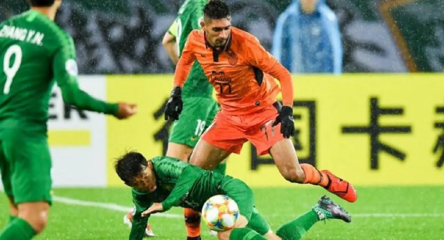 Beijing oust Buriram 2-0 Beijing oust Buriram 2-0