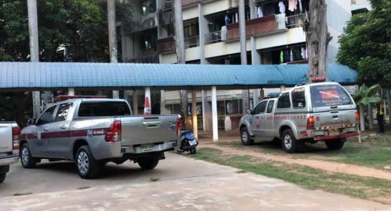 A19-year-old law freshman at university in Songkhla's Hat Yai district .