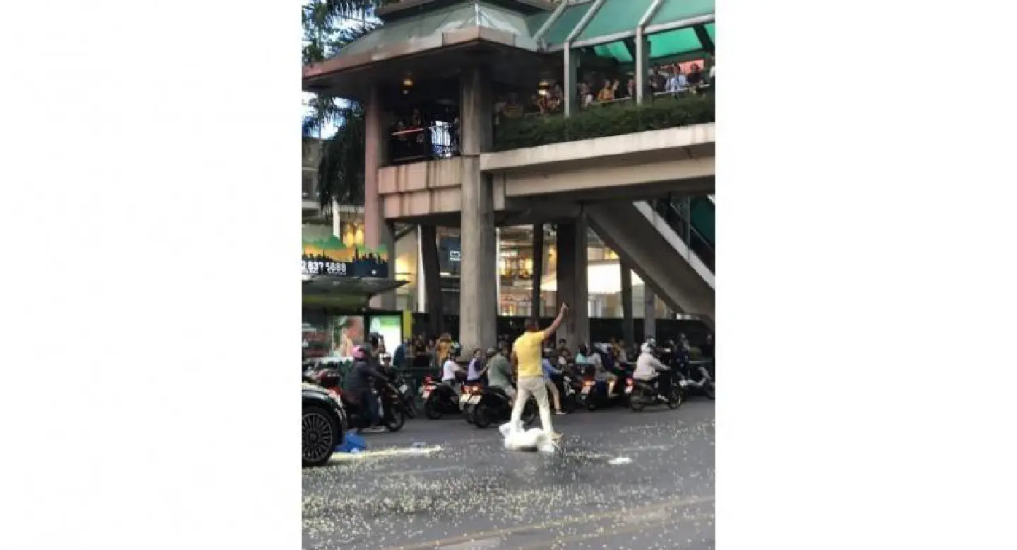 Man who released cobras in central Bangkok being tested for mental problems Man who released cobras in central Bangkok being tested for mental problems